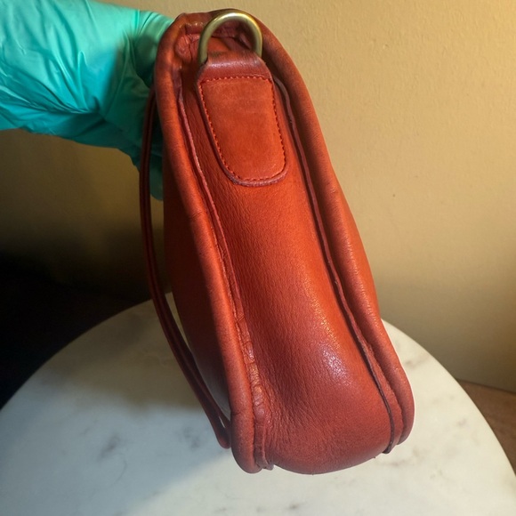 Coach Red basic bag🔥project🔥pre 94 - Picture 7 of 14